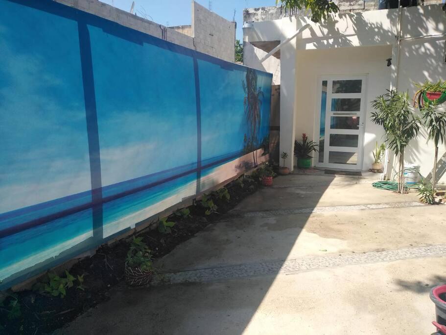 Bonita Casa A Dos Cuadras Del Mar Vila Playa del Carmen Exterior foto